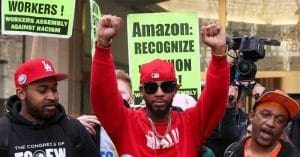 Amazon workers just voted to join a union