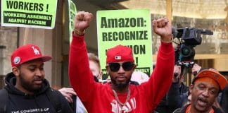 Amazon workers just voted to join a union