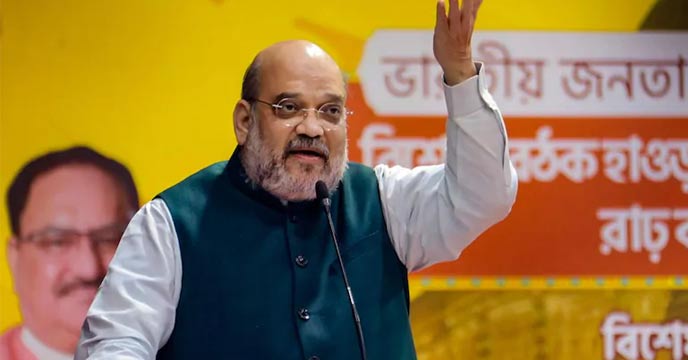 Amit Shah in bengal