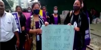 Asha worker rape in Darjeeling