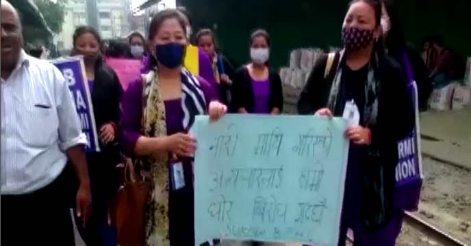 Asha worker rape in Darjeeling