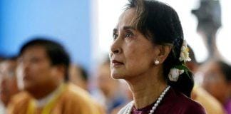 Aung San Suu Kyi