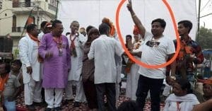 BJP openly joins Ansar