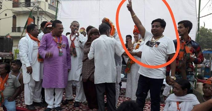 BJP openly joins Ansar