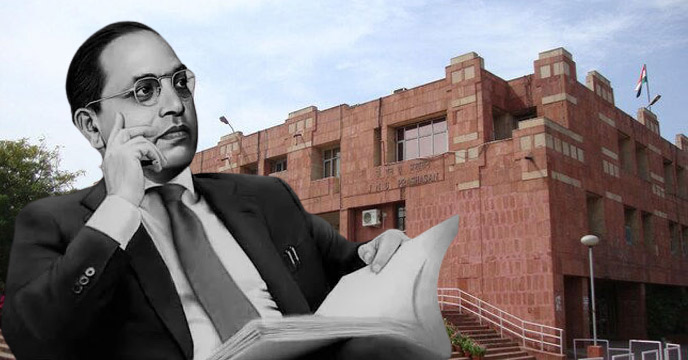 Babasaheb Ambedkar Center is about to be established at JNU