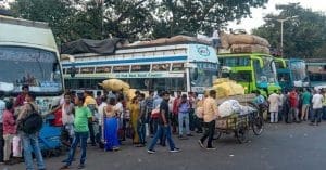 Babughat bus terminus may be shifted on Sunday