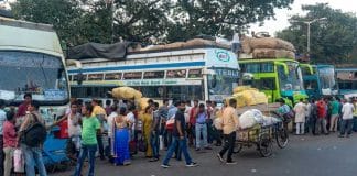 Babughat bus terminus may be shifted on Sunday