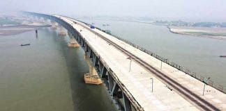 inauguration of the Padma Bridge was delayed due to the effects of the war