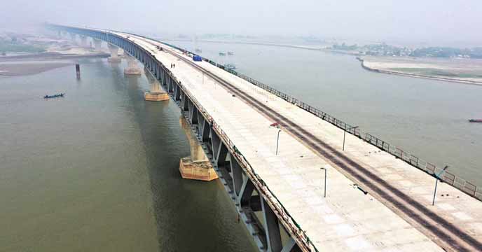 inauguration of the Padma Bridge was delayed due to the effects of the war