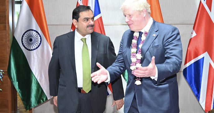 Britain invest in India