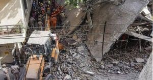 Four Killed, Rescue Efforts On As Building Collapses in Mustafabad, Delhi