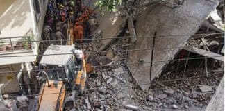 Four Killed, Rescue Efforts On As Building Collapses in Mustafabad, Delhi