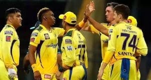 Dhoni, Bravo key for Chennai in 156 chase