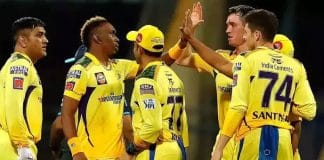 Dhoni, Bravo key for Chennai in 156 chase