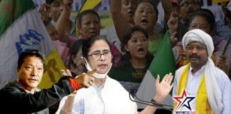 Tensions are rising again in the Darjeeling and plains over the demand for a separate state