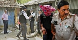 Hanskhali rape case