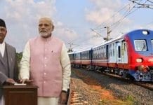 India-Nepal rail