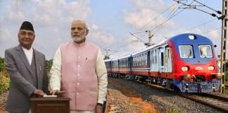 India-Nepal rail