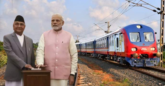 India-Nepal rail