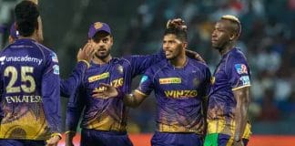 Kolkata Knight Riders won by 5 wickets