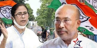 Manipur cm N Biren Singh slams tmc said gunda