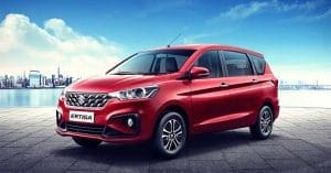 new featured Maruti Suzuki Ertiga is now environment friendly