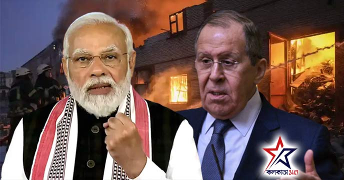 Narendra Modi's message to stop the Ukraine War