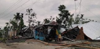 North Bengal was ravaged by the Kalbaishakhi storm
