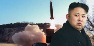 North Korean leader Kim observes missile test to boost nuclear capabilities