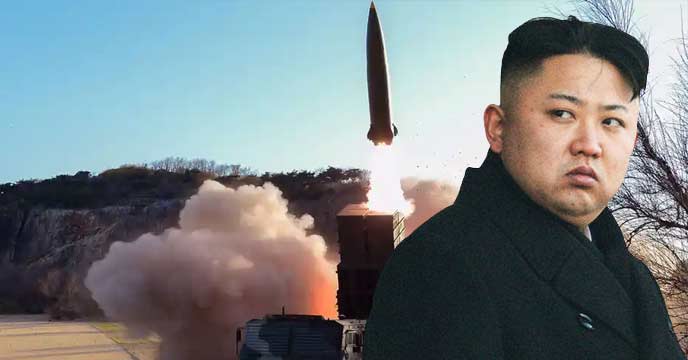 North Korean leader Kim observes missile test to boost nuclear capabilities