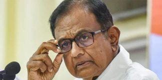 P Chidambaram blames Congress for power crisis
