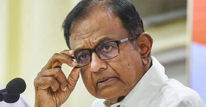 P Chidambaram blames Congress for power crisis