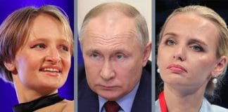 Putin's two daughters