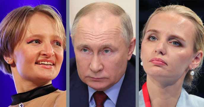 Putin's two daughters