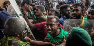 Sri Lanka students mob PM's home over economic crisis