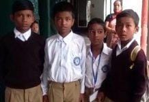 Jalpaiguri: কালবৈশাখীর ম্যাজিকে পড়ুয়ারা পড়ছে সোয়েটার Students of North Bengal are wearing sweaters