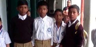 Students of North Bengal are wearing sweaters