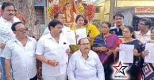 Tmc uttar 24 Pargana district president attacks governor