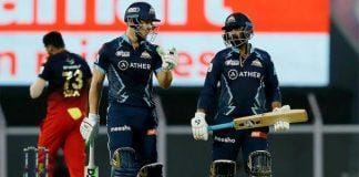 Titans lost to RCB by 6 wickets