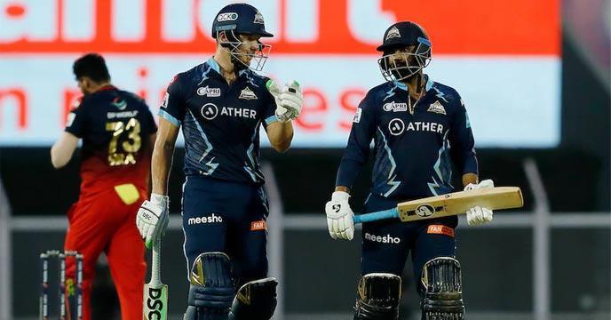 Titans lost to RCB by 6 wickets