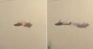 UK missile shoots down Russian helicopter in Ukraine war