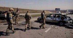 Ukraine army