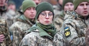 Ukrainian troops
