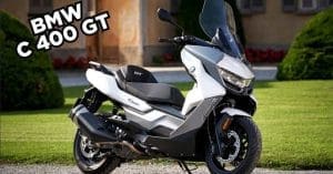 bmw c 400 gt scooter