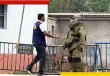 দিল্লির স্কুলে ফের বোমা আতঙ্ক, কড়া নিরাপত্তায় মোড়া শহর Patna Civil Court Evacuated After Bomb Threat Email, Security on High Alert