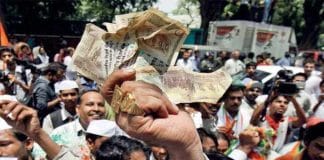 corporate donations to political parties