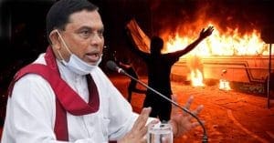 finance minister basil rajapaksa