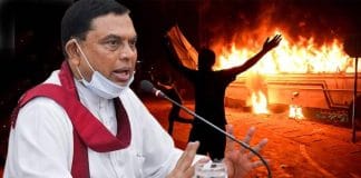 finance minister basil rajapaksa