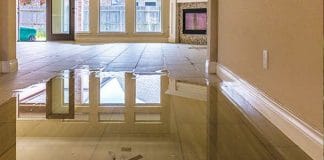The floor of the house is suddenly getting wet, but why?