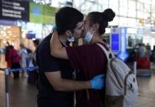 Kissing and sleeping together are banned in Shanghai due to the corona virus outbreak
